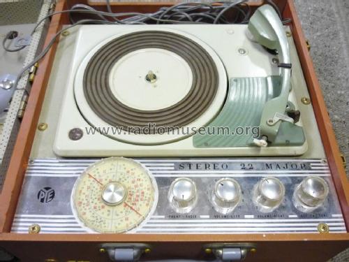 Stereo 22 Major R17-35A Ch= R17-1A; Pye Industries Ltd (ID = 2797612) Radio