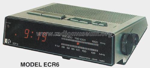 Wedge ECR6; Pye Industries Ltd (ID = 2380271) Radio