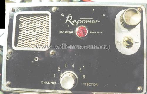 Reporter ; Pye Ltd., Radio (ID = 1799700) Commercial TRX