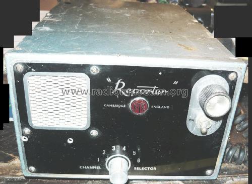 Reporter ; Pye Ltd., Radio (ID = 1799701) Commercial TRX