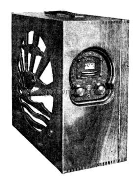 Portable 25C; Pye Ltd., Radio (ID = 2001232) Radio