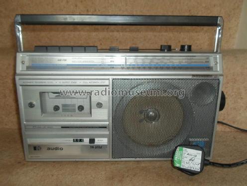 3 Band Radio Cassette Recorder TR 3722; Pye Ltd., Radio (ID = 1854676) Radio