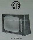 40F; Pye Ltd., Radio (ID = 1231555) Television