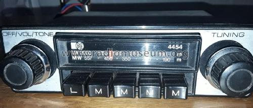 4454; Pye Ltd., Radio (ID = 2880481) Car Radio