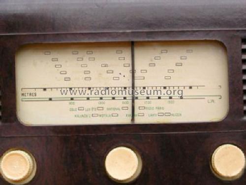 47X; Pye Ltd., Radio (ID = 142612) Radio