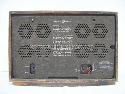 48-A; Pye Ltd., Radio (ID = 1567042) Radio