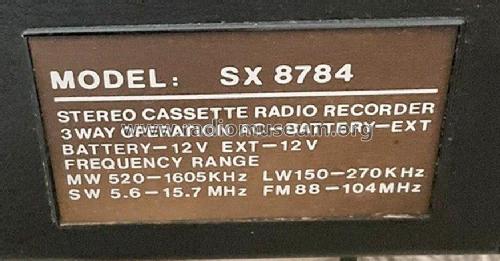 4 Band Stereo Radiorecorder 8784 SX8784 /15; Pye Ltd., Radio (ID = 2787583) Radio
