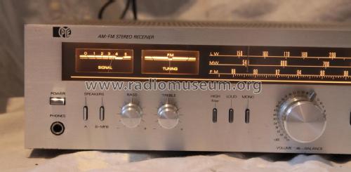 AM-FM Stereo Receiver 6693; Pye Ltd., Radio (ID = 2099607) Radio