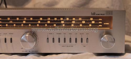 AM-FM Stereo Receiver 6693; Pye Ltd., Radio (ID = 2099608) Radio