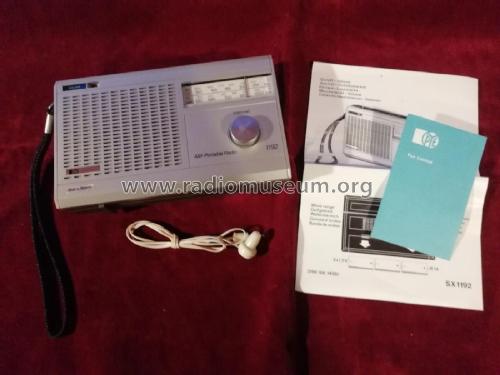 AM-Portable Radio SX 1192 /15; Pye Ltd., Radio (ID = 2971251) Radio