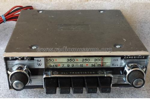 All Transistor Cambridge AT-20; Pye Ltd., Radio (ID = 1837592) Car Radio