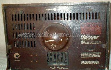 B18T ; Pye Ltd., Radio (ID = 193550) Television