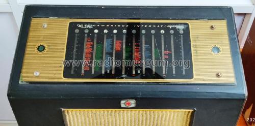 Cambridge International Model J Type PE80; Pye Ltd., Radio (ID = 2666747) Radio