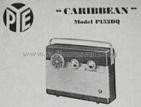 Caribbean P152BQ; Pye Ltd., Radio (ID = 1220422) Radio