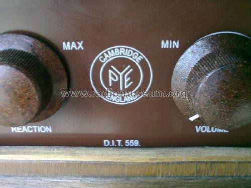 Console 350; Pye Ltd., Radio (ID = 1736580) Radio