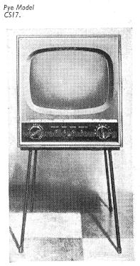CS17; Pye Ltd., Radio (ID = 1758950) Fernseh-E