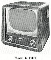 Continental CTM17T; Pye Ltd., Radio (ID = 680438) Television