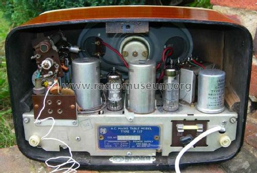 FM-AM Piper P117; Pye Ltd., Radio (ID = 832769) Radio