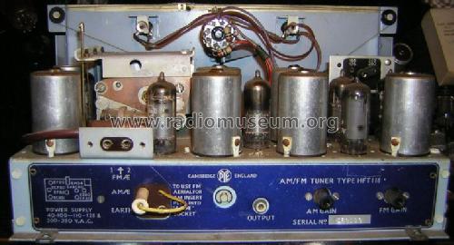 HFT111; Pye Ltd., Radio (ID = 321466) Radio
