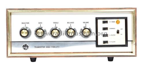 HSF30TC; Pye Ltd., Radio (ID = 2785116) Ampl/Mixer