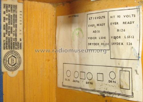 Jewel Case P114BQ; Pye Ltd., Radio (ID = 1016122) Radio