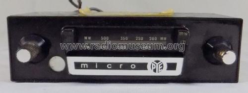 Micro 2040; Pye Ltd., Radio (ID = 2863847) Car Radio