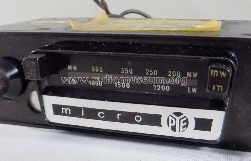 Micro 2040; Pye Ltd., Radio (ID = 2863852) Car Radio