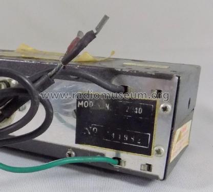 Micro 2040; Pye Ltd., Radio (ID = 2863854) Car Radio