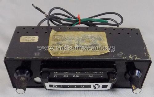 Micro 2040; Pye Ltd., Radio (ID = 2863855) Car Radio