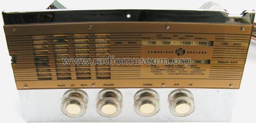 P131MBQ; Pye Ltd., Radio (ID = 1063859) Radio