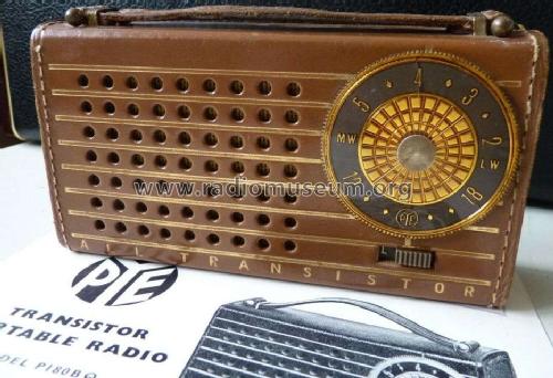 P180BQ; Pye Ltd., Radio (ID = 2535203) Radio