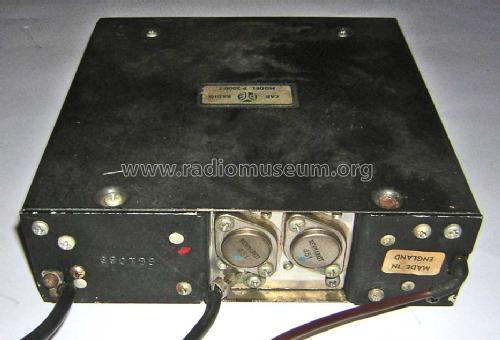 P2000T; Pye Ltd., Radio (ID = 1477456) Car Radio