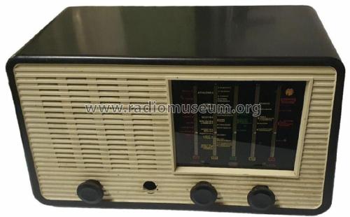 AC Mains Table Model P46; Pye Ltd., Radio (ID = 2964691) Radio