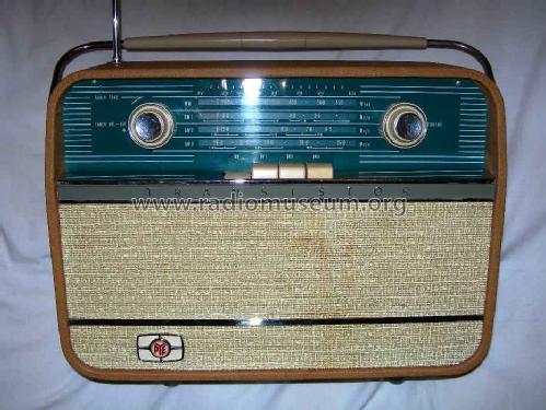PE12TBQ; Pye Ltd., Radio (ID = 184793) Radio