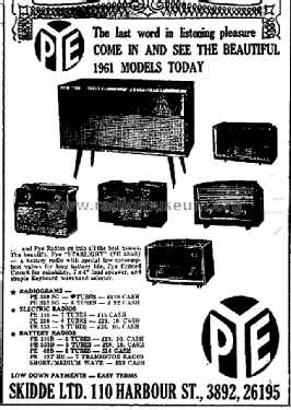 PE230; Pye Ltd., Radio (ID = 1289912) Radio