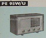 PE-93U; Pye Ltd., Radio (ID = 1010067) Radio