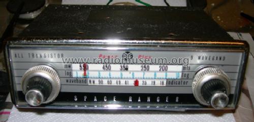 Power Plus Space Ranger 9 Waveband CR2633; Pye Ltd., Radio (ID = 1207832) Car Radio