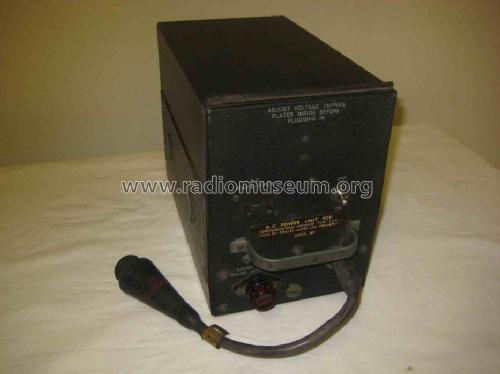 AC Power Unit for Communication Reveiver P.C.R. ZA26706; Philips Electrical, (ID = 1040596) Aliment.