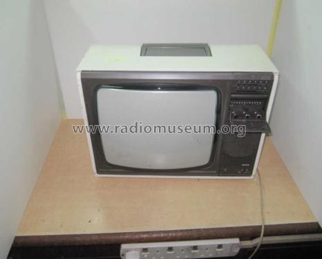 14' Colour TV 37KT2040 /25W; Pye Ltd., Radio (ID = 1264699) Television