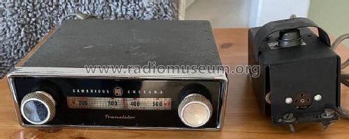 Pyeway TCR1000; Pye Ltd., Radio (ID = 2863908) Car Radio