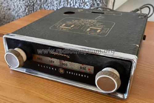 Pyeway TCR1000; Pye Ltd., Radio (ID = 2863913) Car Radio