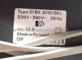 Rambler 12 31BX3115 /05L Ch= TX3; Pye Ltd., Radio (ID = 1726796) Televisore
