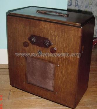 S/Q Portable; Pye Ltd., Radio (ID = 327920) Radio