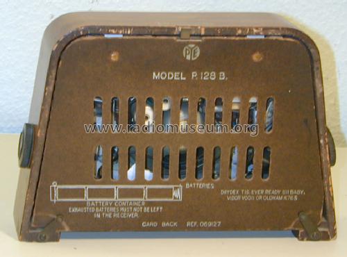 Slim Six P128B; Pye Ltd., Radio (ID = 1395911) Radio