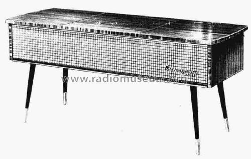 Stereophonic Black Box G63; Pye Ltd., Radio (ID = 595170) R-Player
