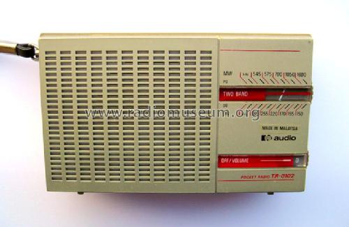 TR-0102; Pye Ltd., Radio (ID = 305408) Radio