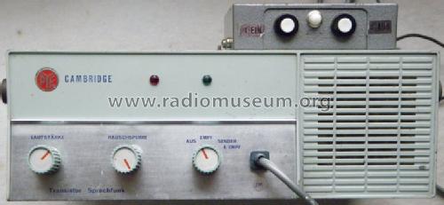 Transistor Sprechfunk FM-10-D; Pye Ltd., Radio (ID = 1314909) Commercial TRX