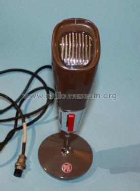 Tulip-Microphone PTC 4001 E.M.; Pye Ltd., Radio (ID = 2597787) Microfono/PU