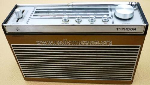 Typhoon 1413; Pye Ltd., Radio (ID = 2669819) Radio