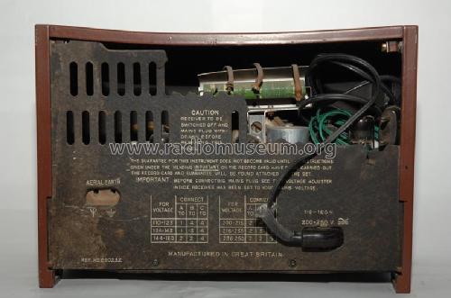 Export Receiver 49Y13; Pye Ltd., Radio (ID = 443832) Radio